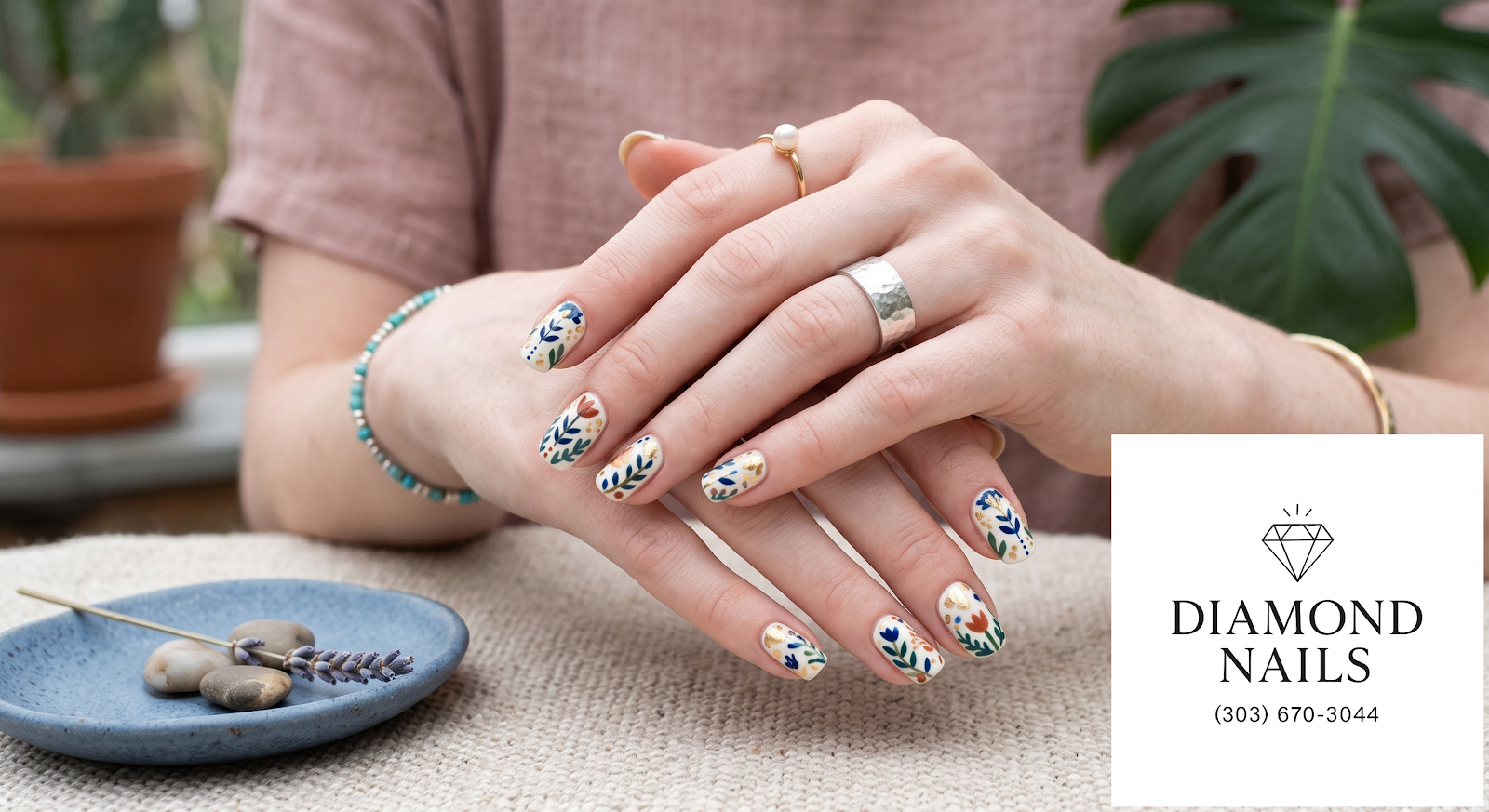 Diamond Nail logo