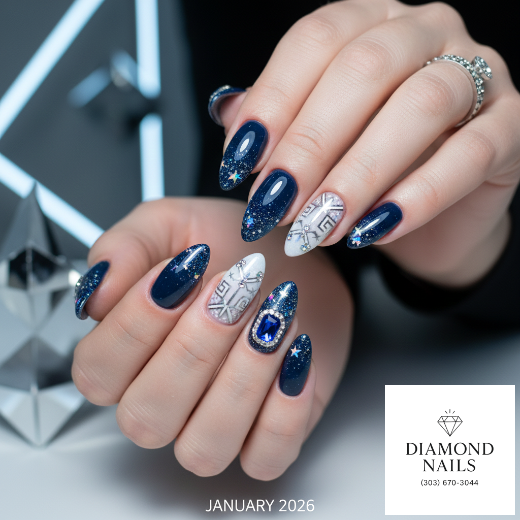 Diamond Nail nail photo 1