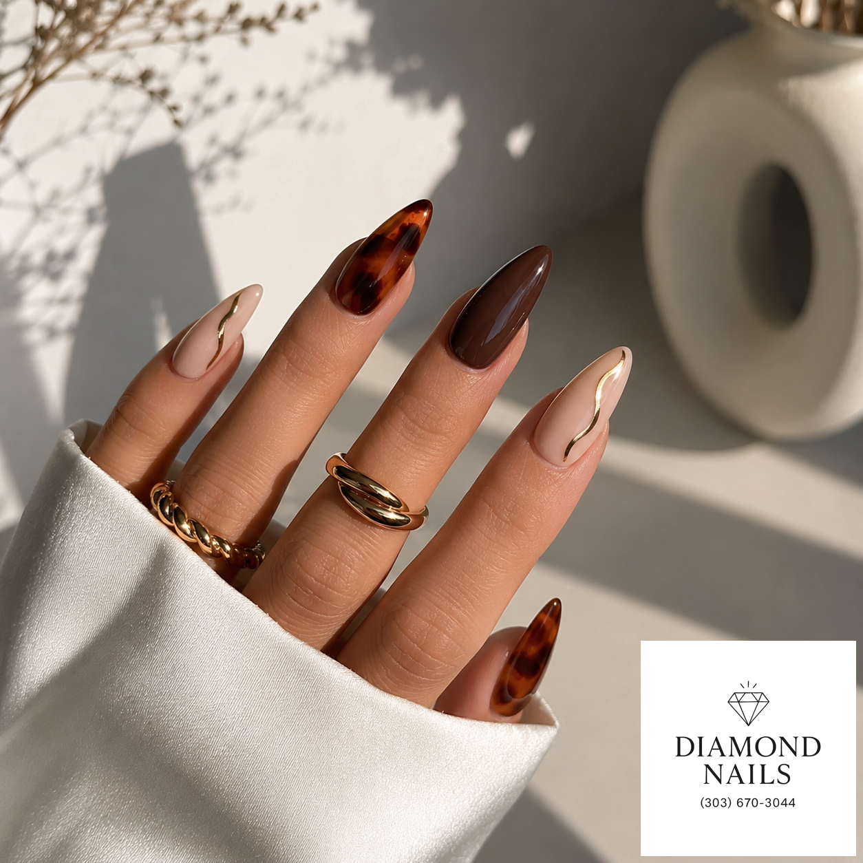 Diamond Nail nail photo 3